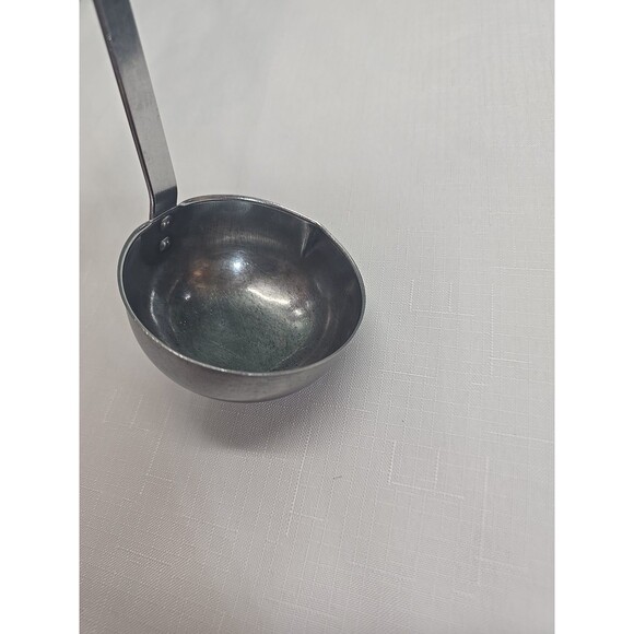 Vintage EKCO FORGE Stainless Steel Soup Ladle MADE IN USA - Picture 5 of 14